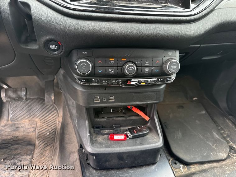 image for item FB6651 2021 Dodge Durango SSV SUV