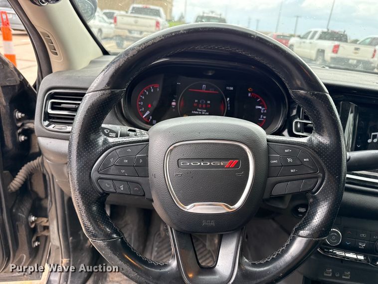 image for item FB6651 2021 Dodge Durango SSV SUV