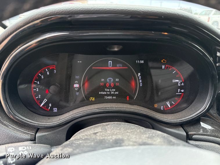 image for item FB6651 2021 Dodge Durango SSV SUV