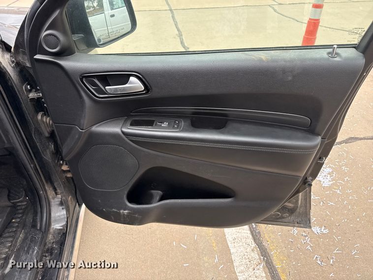 image for item FB6651 2021 Dodge Durango SSV SUV