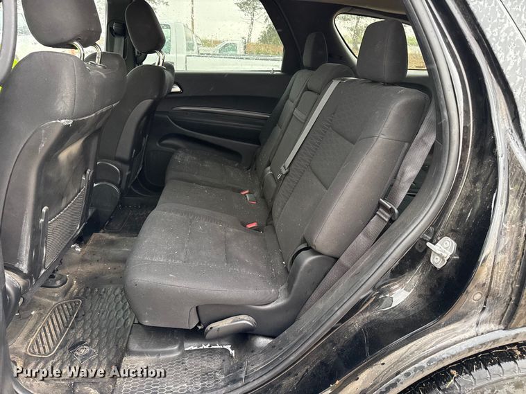 image for item FB6651 2021 Dodge Durango SSV SUV