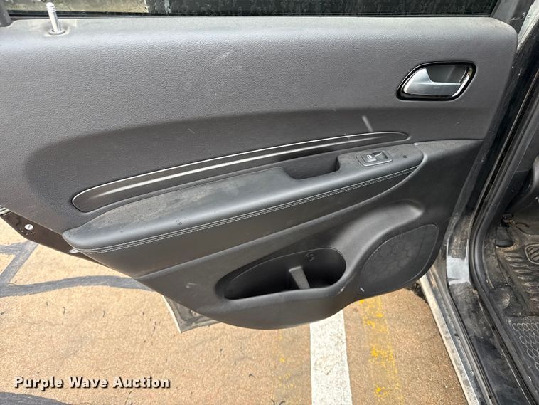 image for item FB6651 2021 Dodge Durango SSV SUV
