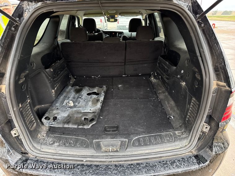 image for item FB6651 2021 Dodge Durango SSV SUV