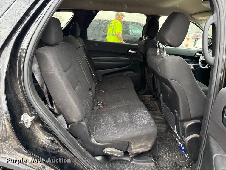 image for item FB6651 2021 Dodge Durango SSV SUV