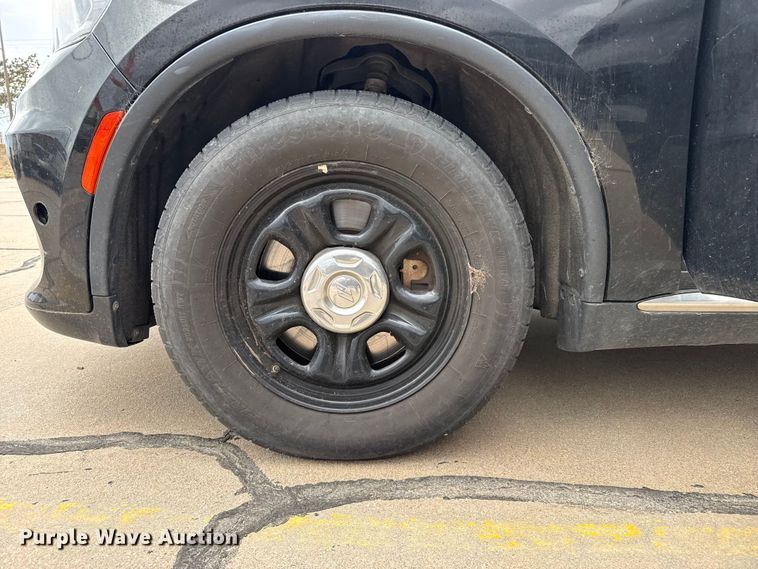 image for item FB6651 2021 Dodge Durango SSV SUV
