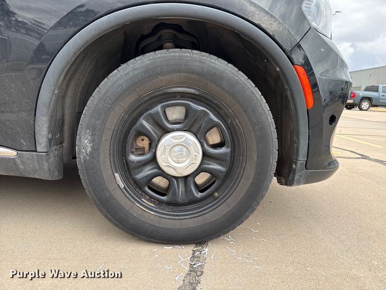image for item FB6651 2021 Dodge Durango SSV SUV
