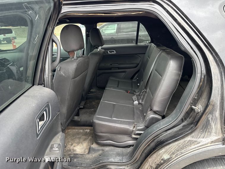 image for item FB6652 2019 Ford Explorer Police SUV