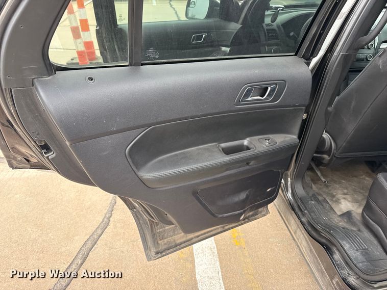 image for item FB6652 2019 Ford Explorer Police SUV