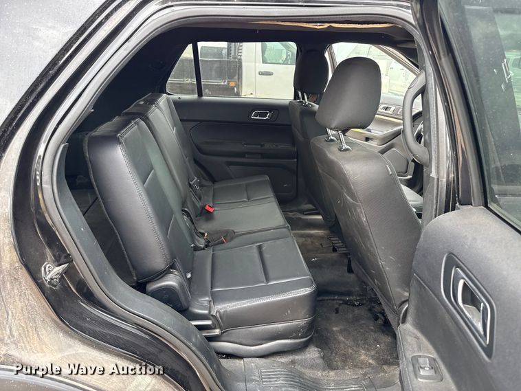 image for item FB6652 2019 Ford Explorer Police SUV