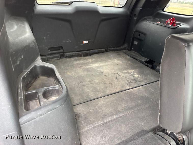 image for item FB6652 2019 Ford Explorer Police SUV