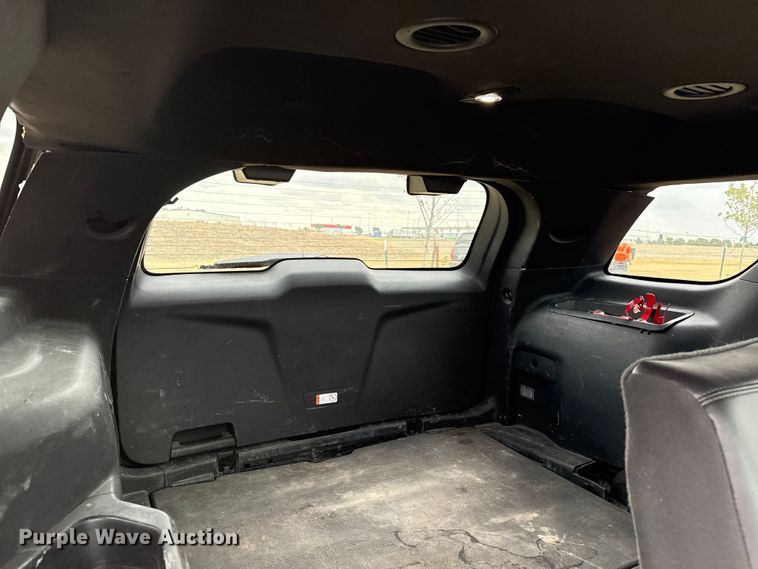 image for item FB6652 2019 Ford Explorer Police SUV
