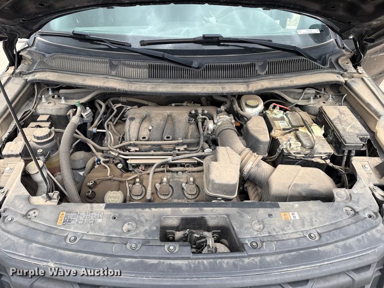 image for item FB6652 2019 Ford Explorer Police SUV