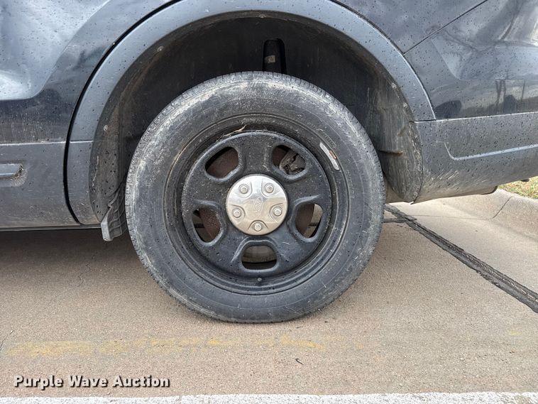 image for item FB6652 2019 Ford Explorer Police SUV