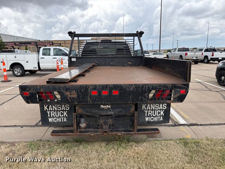 image for item FB6653 2009 Dodge Ram 3500 dump flatbed pickup truck