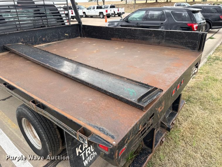image for item FB6653 2009 Dodge Ram 3500 dump flatbed pickup truck