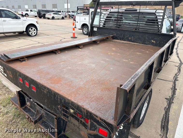 image for item FB6653 2009 Dodge Ram 3500 dump flatbed pickup truck