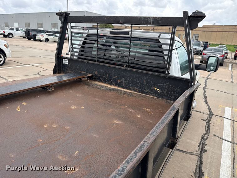 image for item FB6653 2009 Dodge Ram 3500 dump flatbed pickup truck