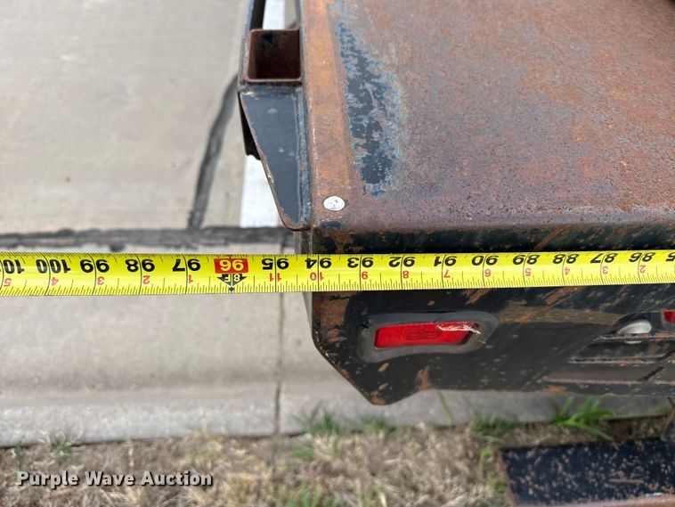 image for item FB6653 2009 Dodge Ram 3500 dump flatbed pickup truck