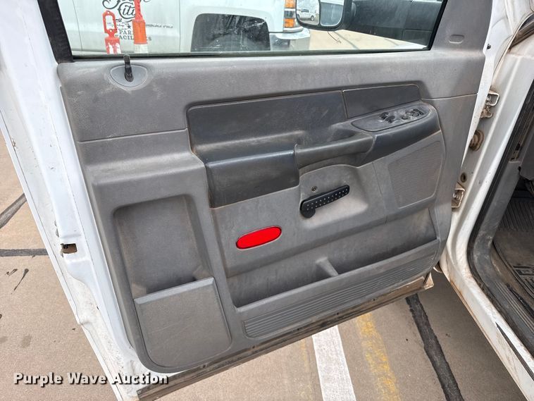 image for item FB6653 2009 Dodge Ram 3500 dump flatbed pickup truck