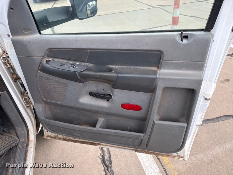 image for item FB6653 2009 Dodge Ram 3500 dump flatbed pickup truck