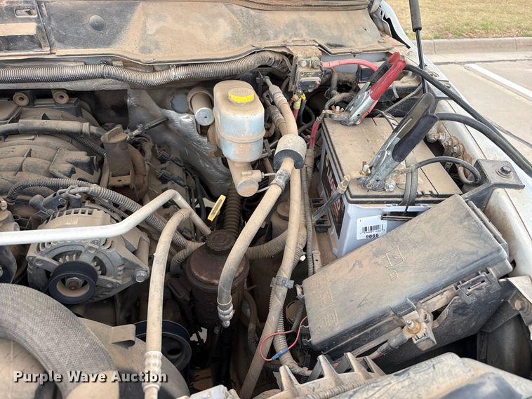 image for item FB6653 2009 Dodge Ram 3500 dump flatbed pickup truck