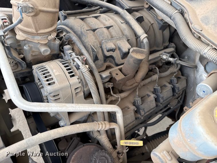 image for item FB6653 2009 Dodge Ram 3500 dump flatbed pickup truck