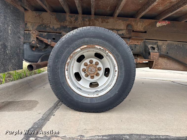 image for item FB6653 2009 Dodge Ram 3500 dump flatbed pickup truck