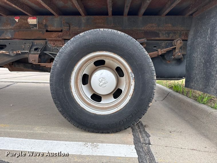 image for item FB6653 2009 Dodge Ram 3500 dump flatbed pickup truck