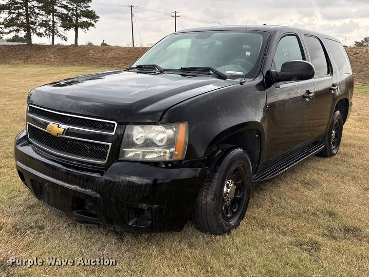 image for item FB6654 2012 Chevrolet Tahoe Police SUV