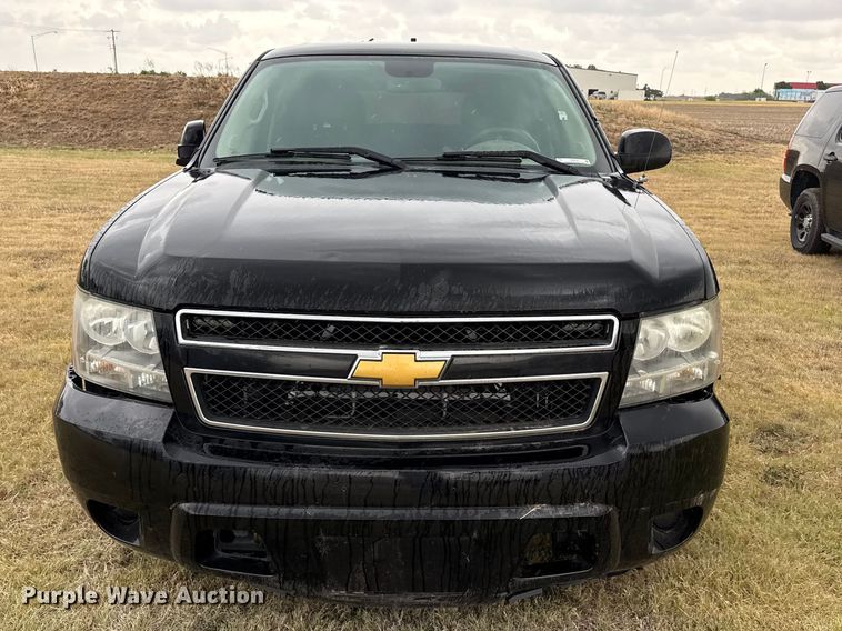 image for item FB6654 2012 Chevrolet Tahoe Police SUV