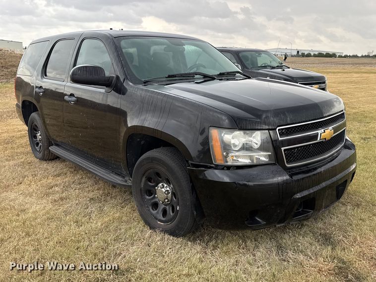 image for item FB6654 2012 Chevrolet Tahoe Police SUV