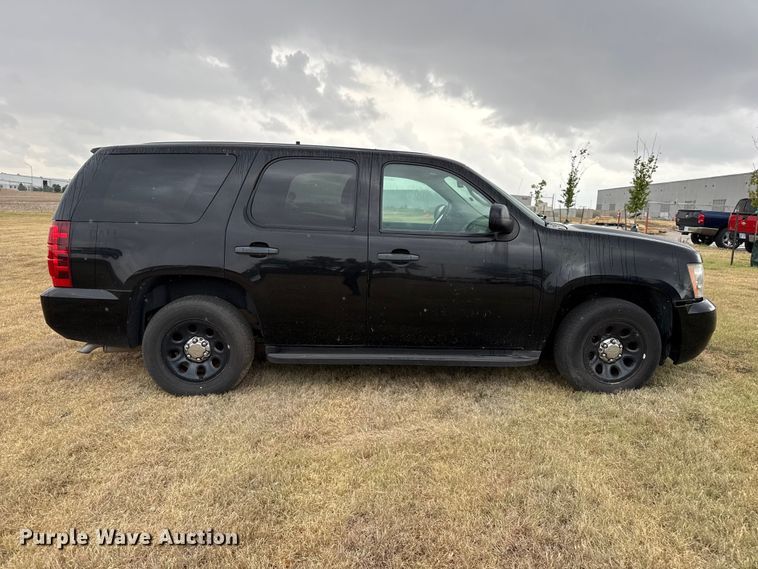 image for item FB6654 2012 Chevrolet Tahoe Police SUV