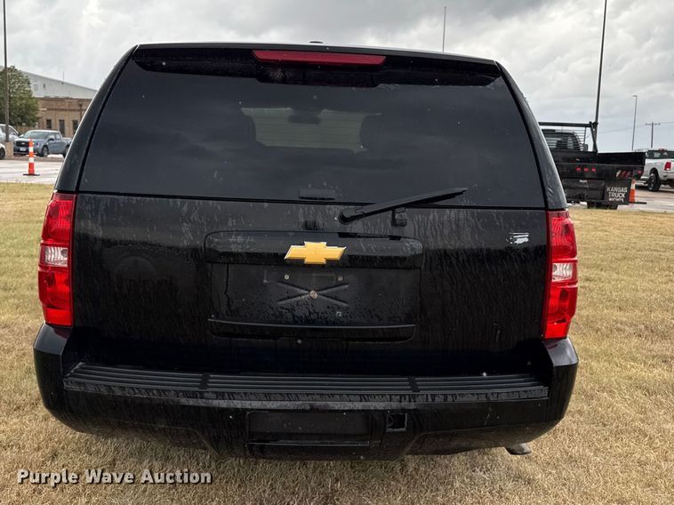 image for item FB6654 2012 Chevrolet Tahoe Police SUV