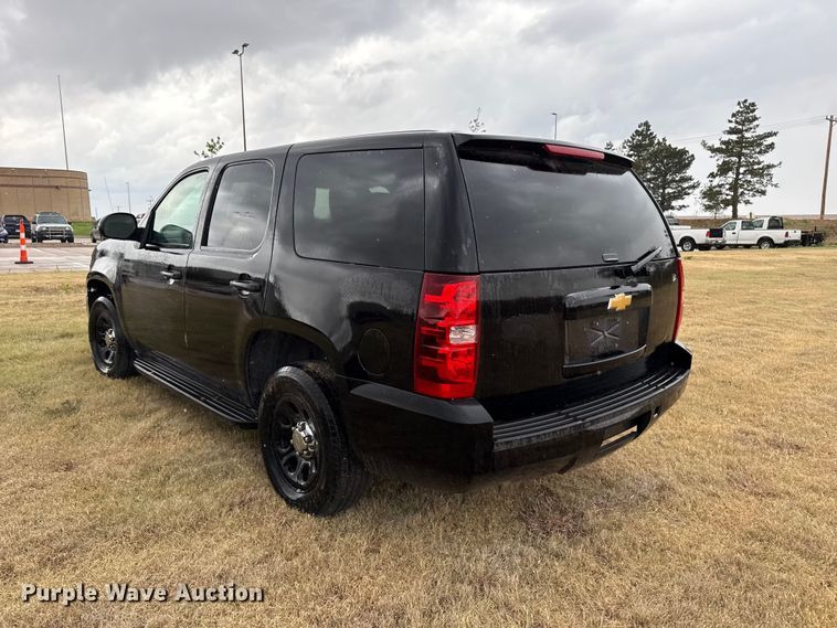 image for item FB6654 2012 Chevrolet Tahoe Police SUV