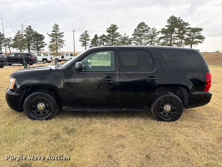 image for item FB6654 2012 Chevrolet Tahoe Police SUV