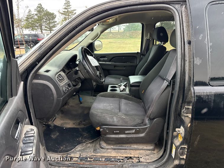 image for item FB6654 2012 Chevrolet Tahoe Police SUV