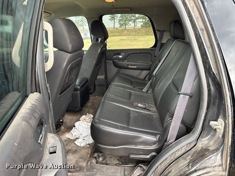 image for item FB6654 2012 Chevrolet Tahoe Police SUV