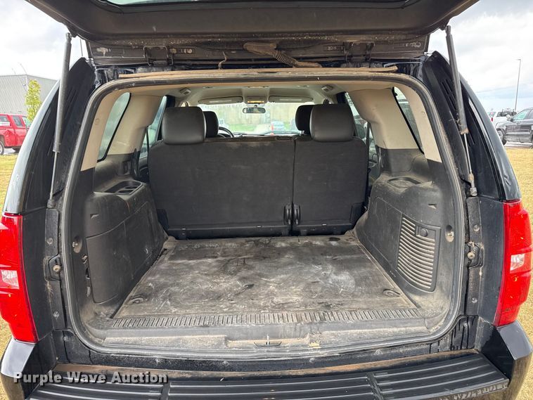 image for item FB6654 2012 Chevrolet Tahoe Police SUV