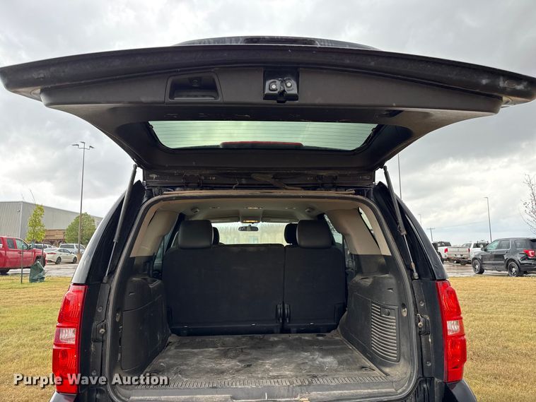 image for item FB6654 2012 Chevrolet Tahoe Police SUV