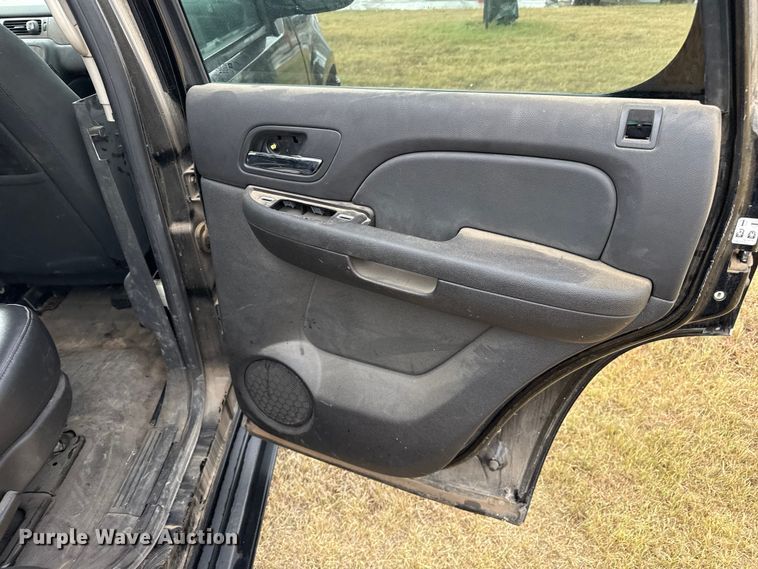 image for item FB6654 2012 Chevrolet Tahoe Police SUV