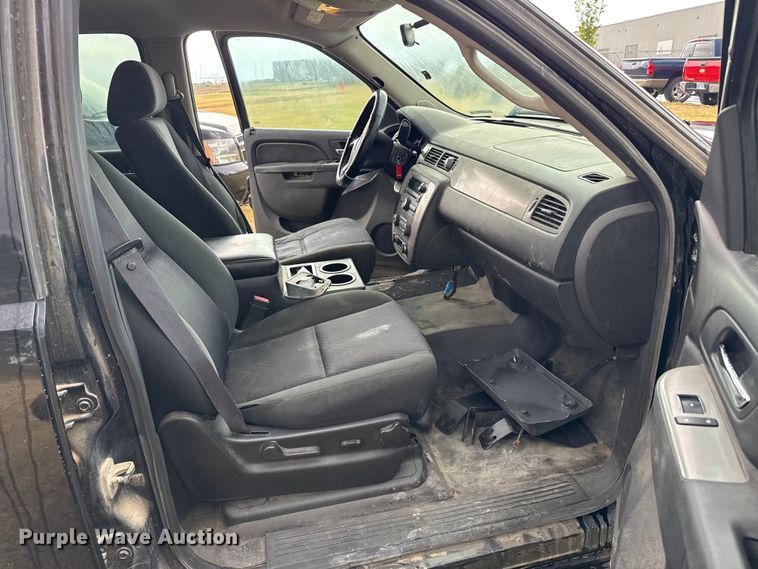 image for item FB6654 2012 Chevrolet Tahoe Police SUV