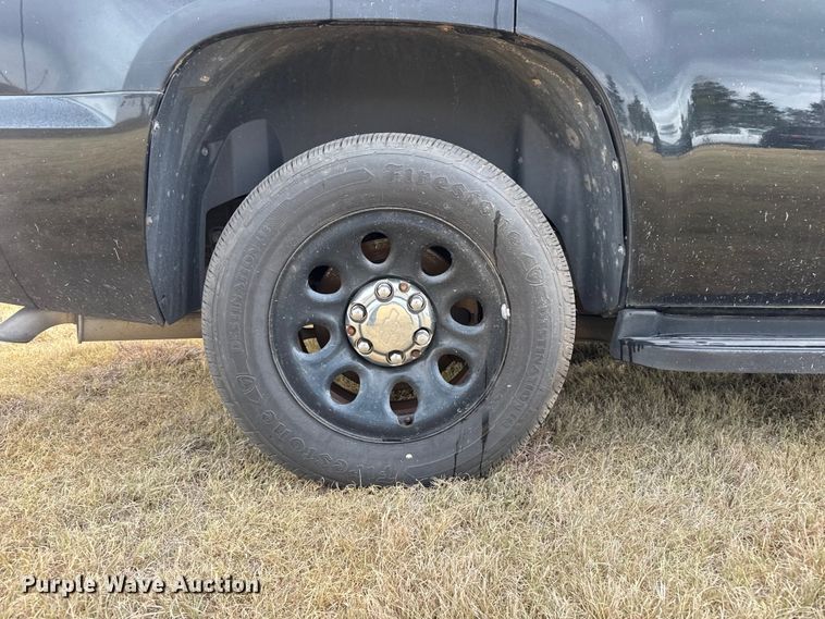 image for item FB6654 2012 Chevrolet Tahoe Police SUV