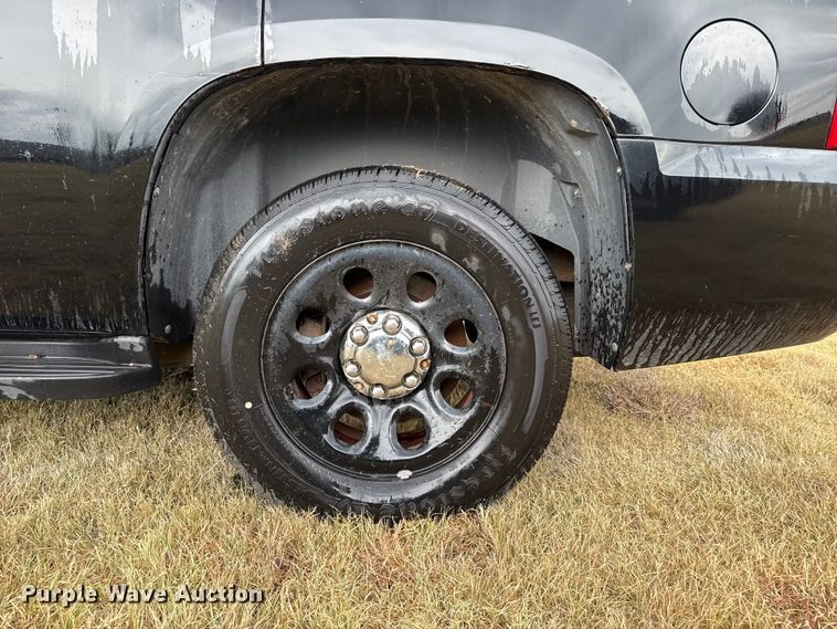 image for item FB6654 2012 Chevrolet Tahoe Police SUV