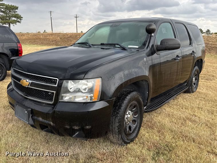 image for item FB6655 2012 Chevrolet Tahoe Police SUV