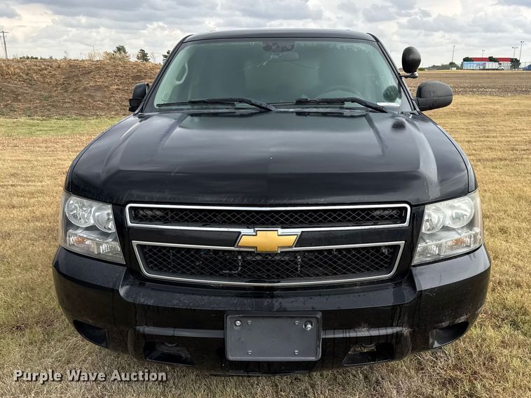image for item FB6655 2012 Chevrolet Tahoe Police SUV