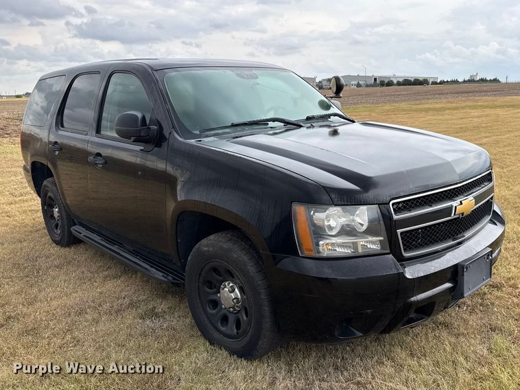 image for item FB6655 2012 Chevrolet Tahoe Police SUV