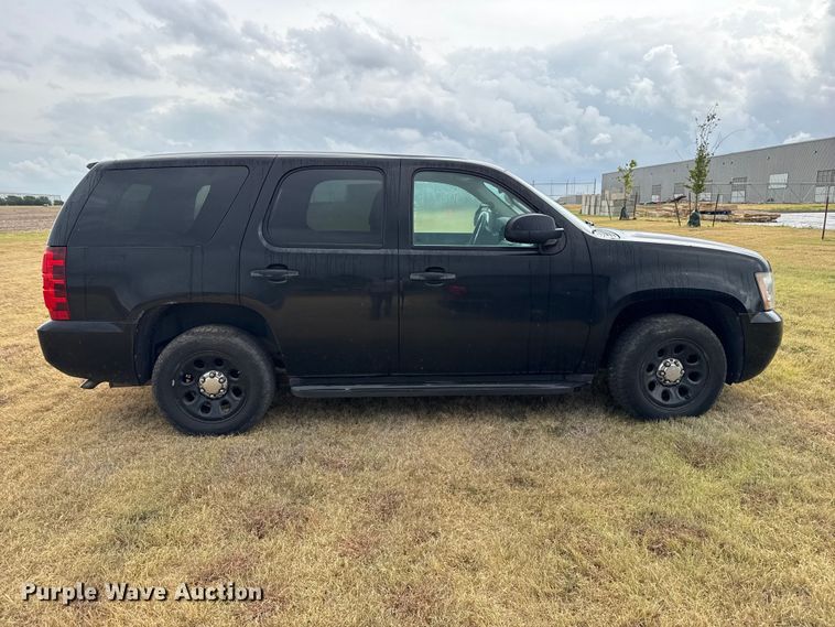 image for item FB6655 2012 Chevrolet Tahoe Police SUV