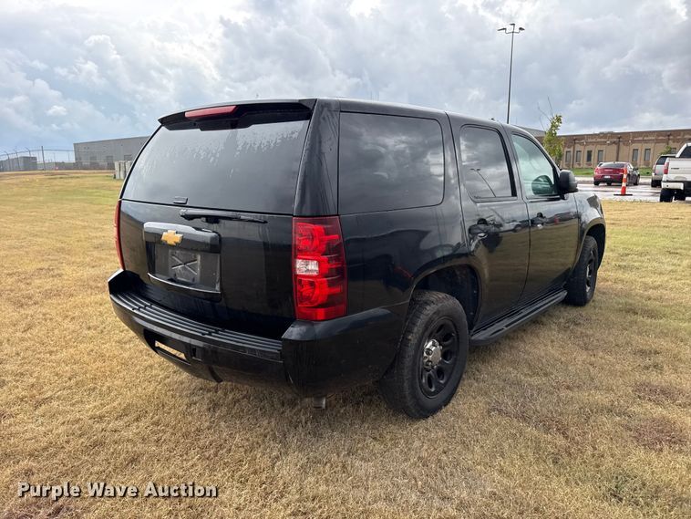 image for item FB6655 2012 Chevrolet Tahoe Police SUV