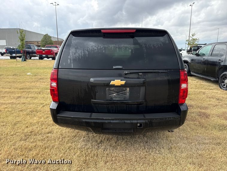 image for item FB6655 2012 Chevrolet Tahoe Police SUV