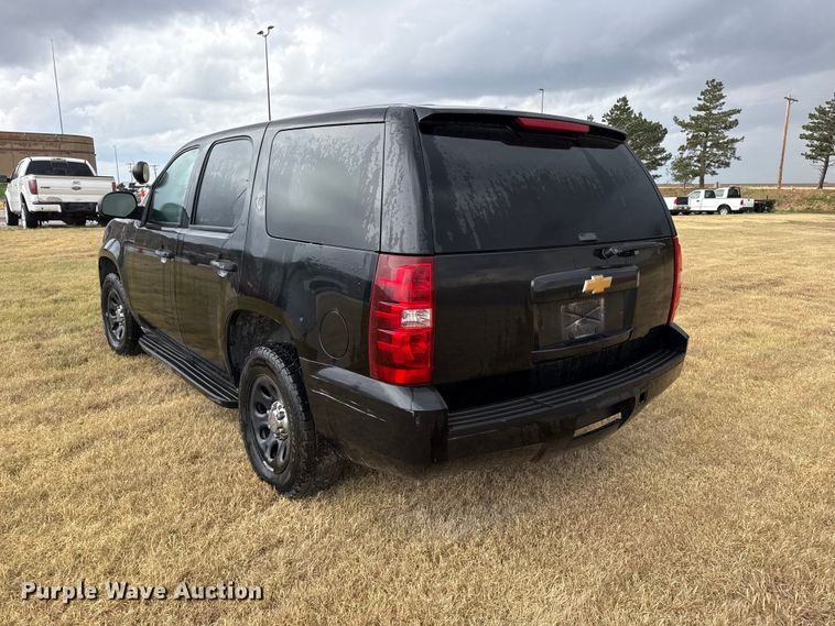image for item FB6655 2012 Chevrolet Tahoe Police SUV